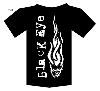 BLACK EYE T-SHIRT